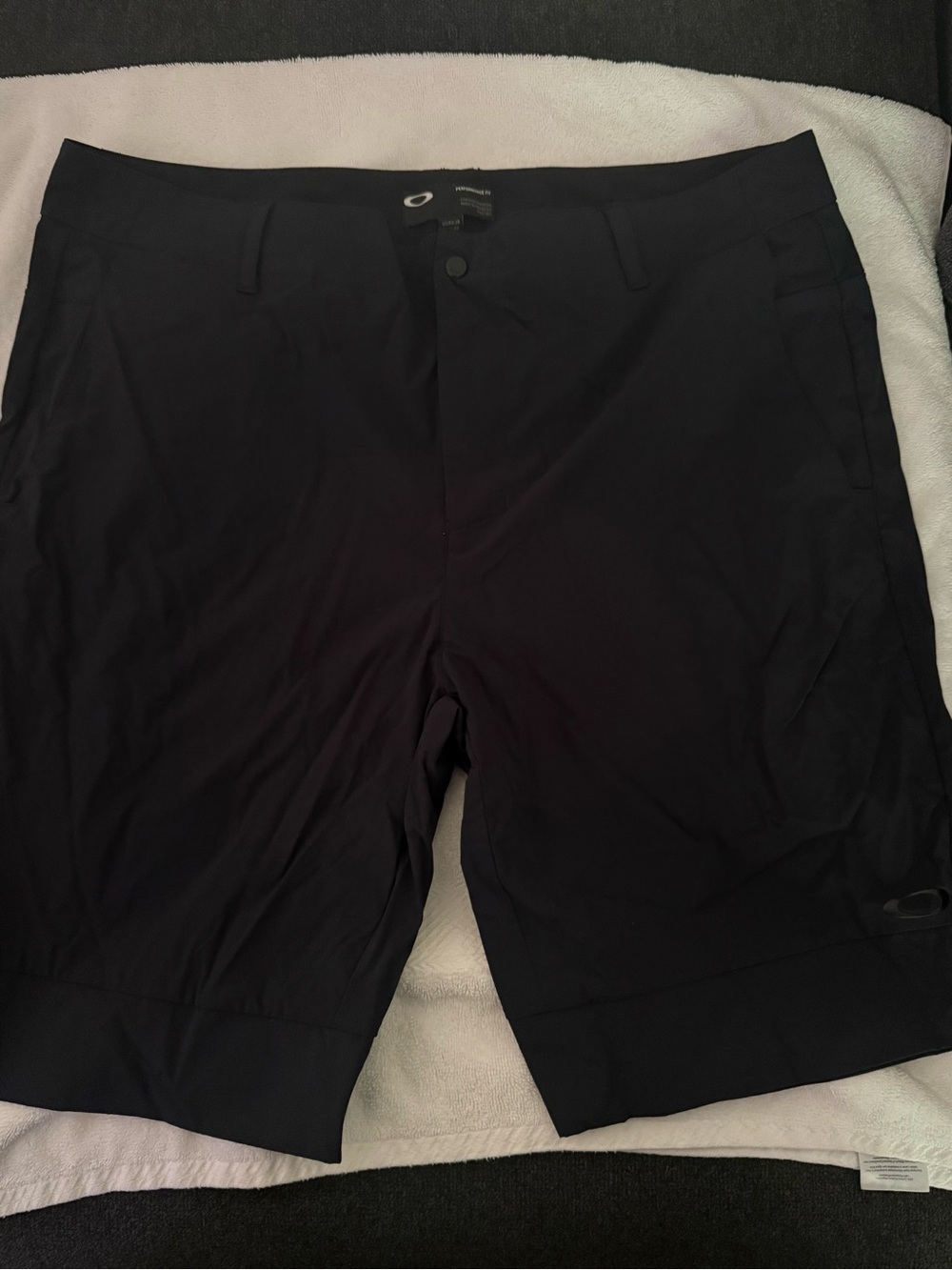 Oakley Men's Black Hybrid Performance Shorts